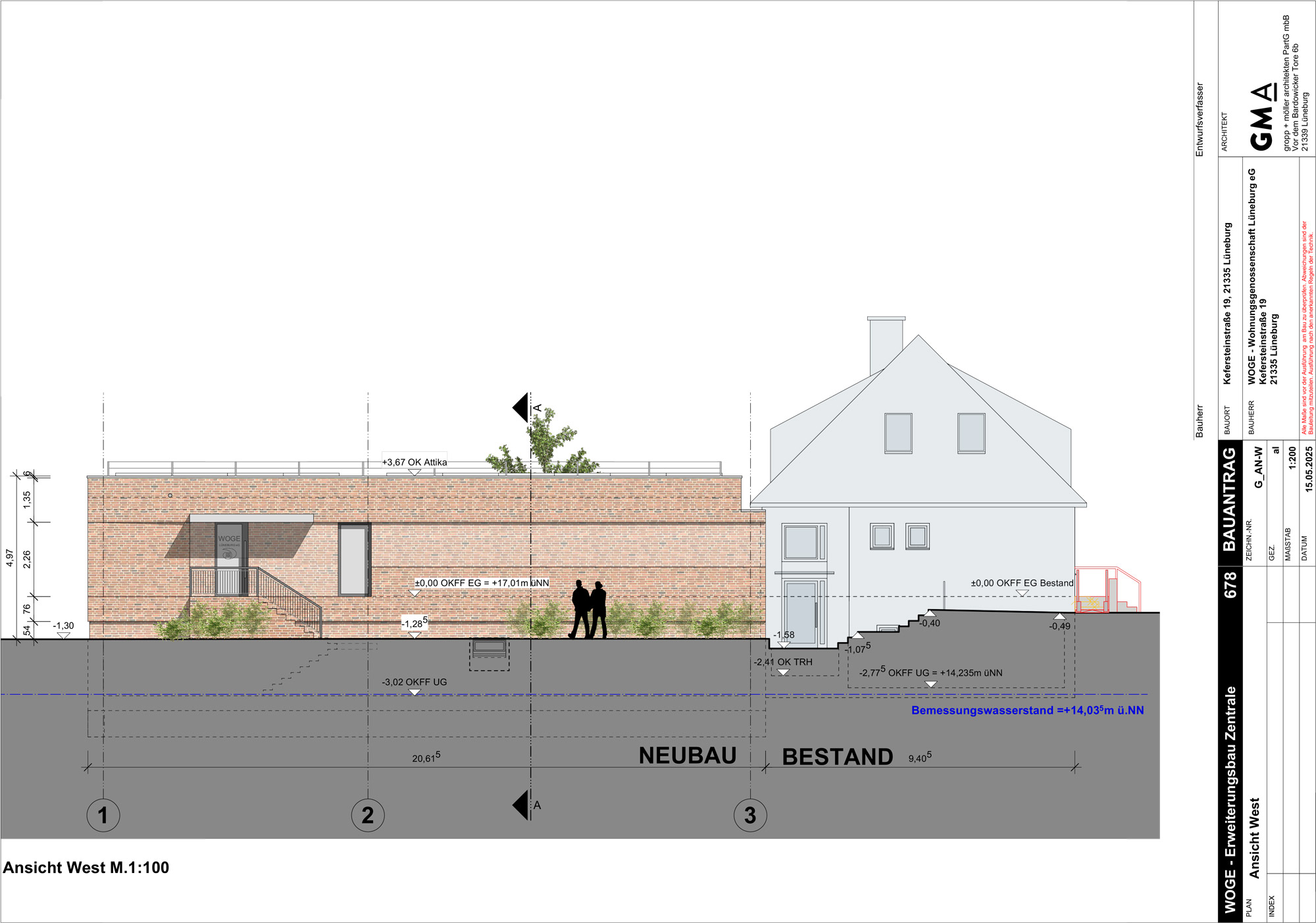 Wohnungsgenossenschaft L&uuml;neburg eG - Bauprojekte