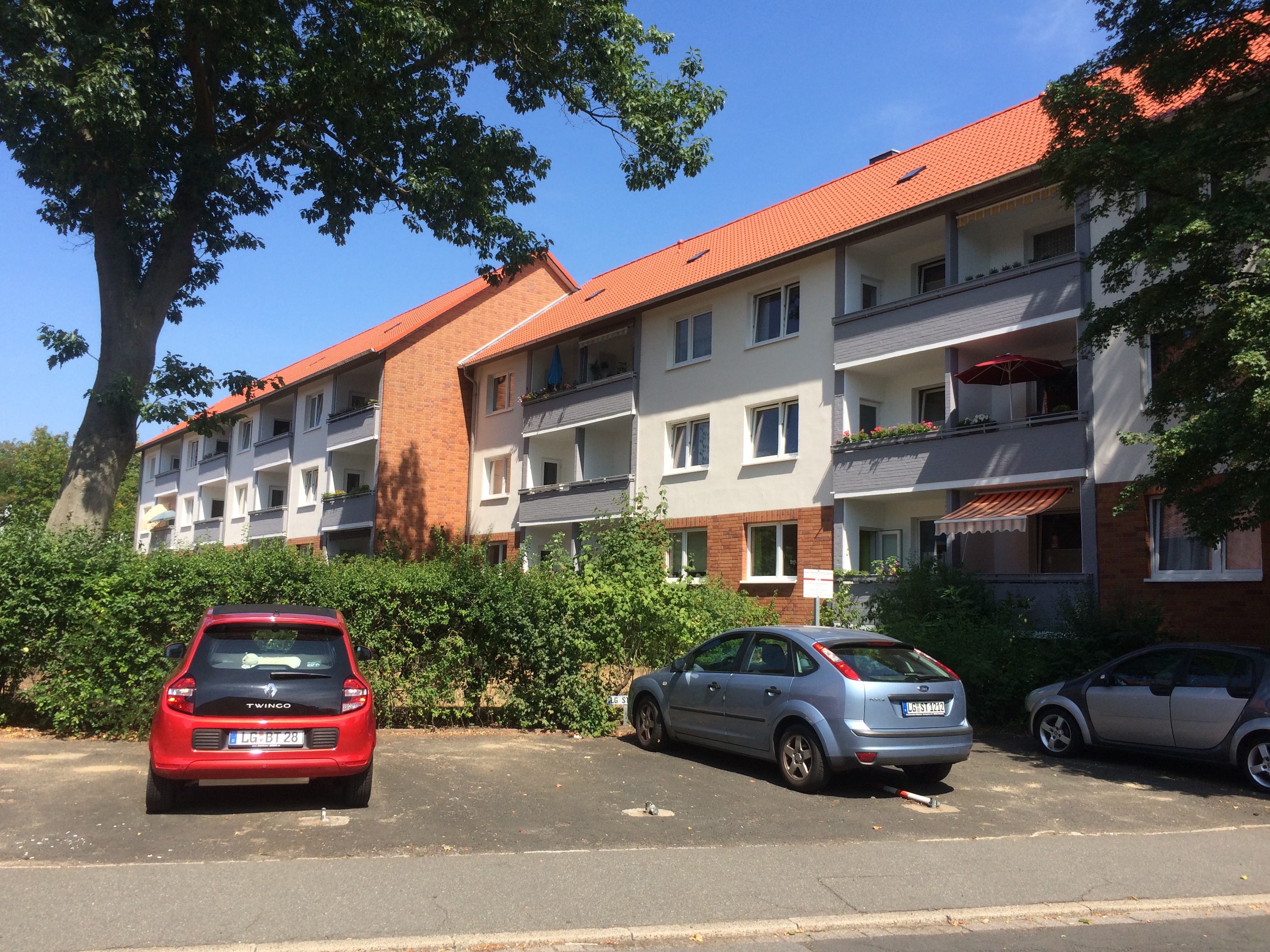 Wohnungsgenossenschaft Lüneburg eG - Bauprojekte